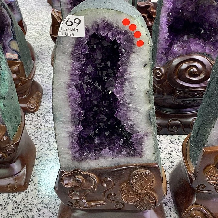 未镶嵌紫晶大型摆件（非配饰）