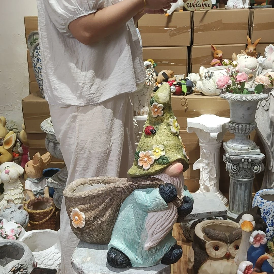 合成树脂氧化镁拖麻袋甘道夫花盆