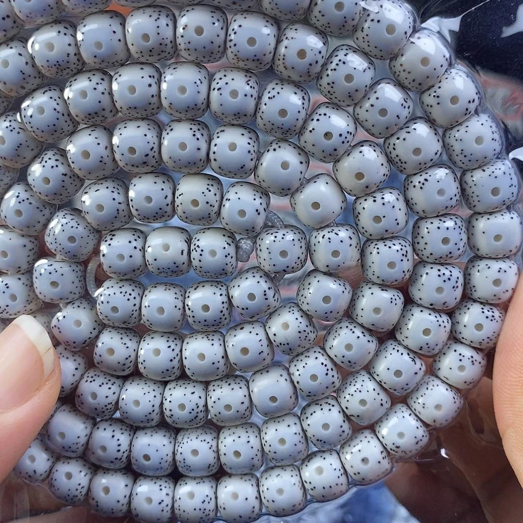 尼***真星月菩提手串星月菩提手链