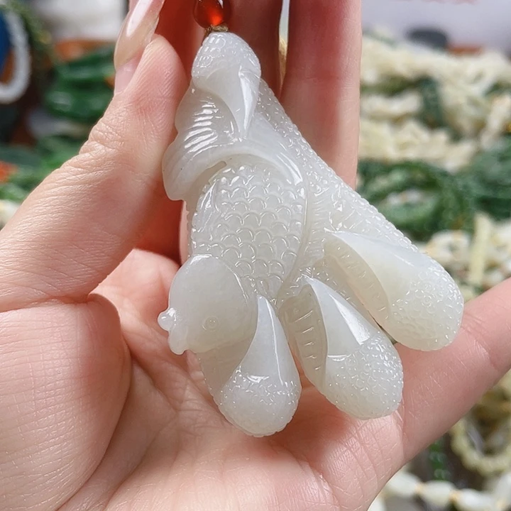 未镶嵌和田玉挂件