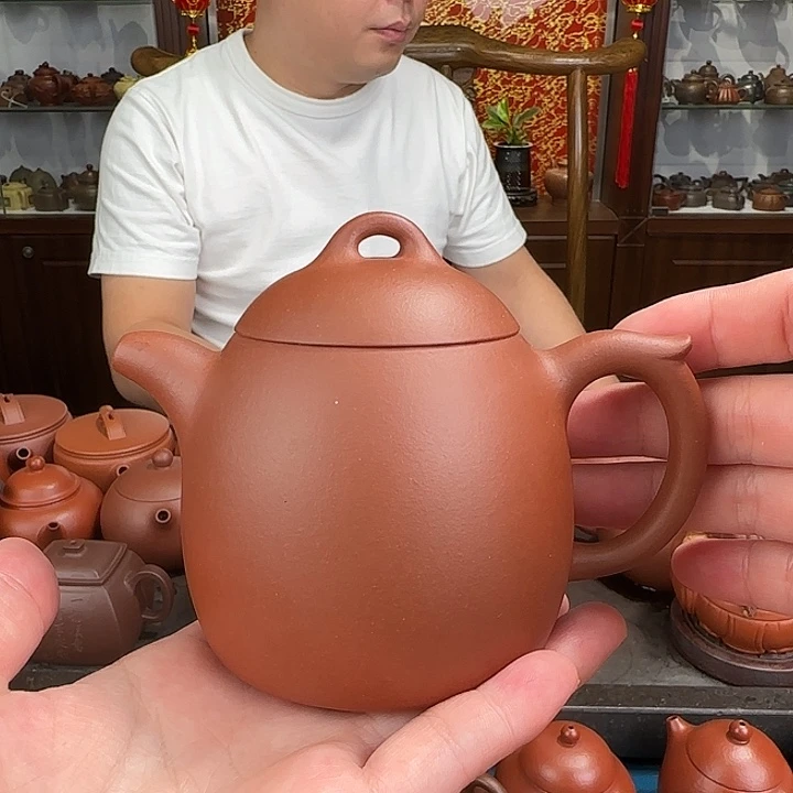 茶壶紫砂秦权底槽清