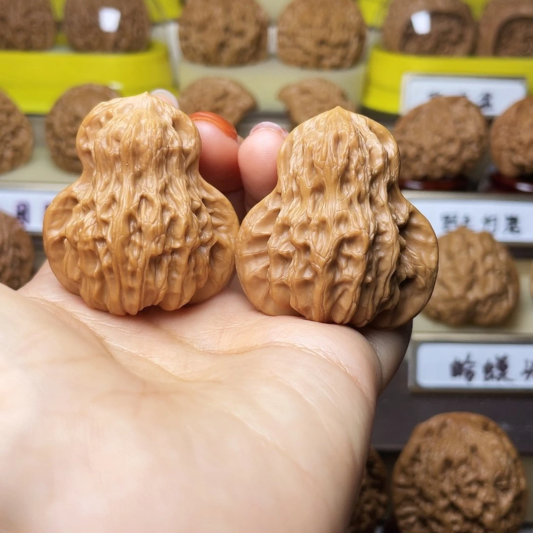 把件文玩核桃葫芦41左右