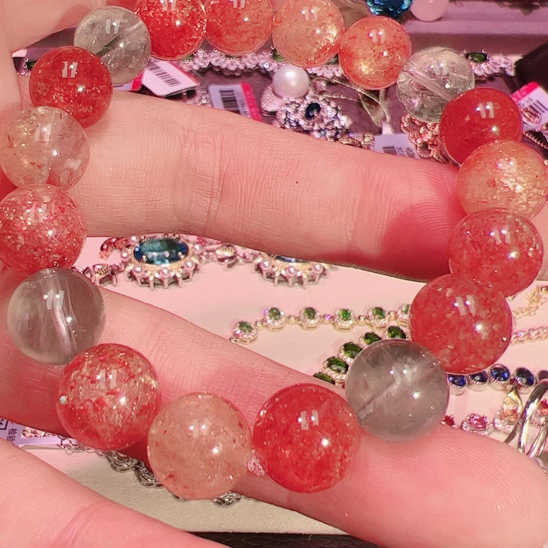 日光石手链未镶嵌