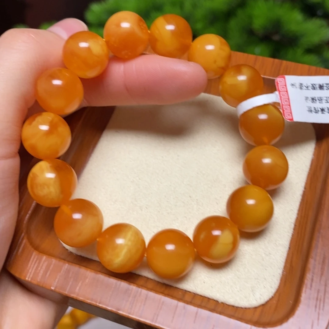 【闪购商品】手链蜜蜡未镶嵌手串