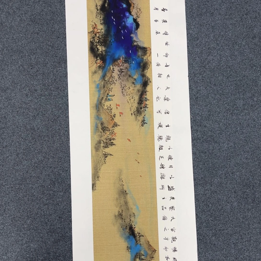 国画手绘画作品和绘画