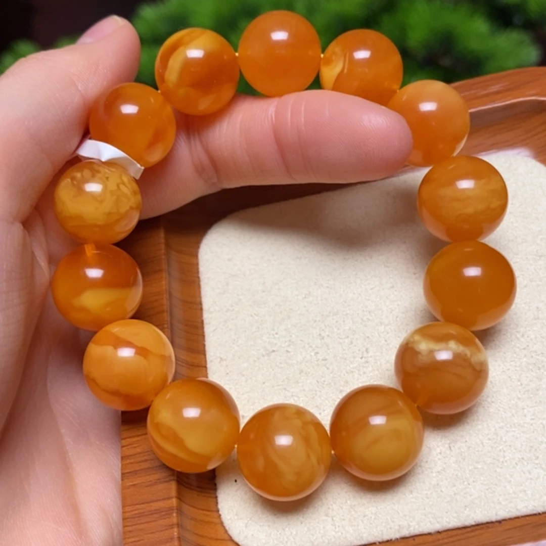 【闪购商品】手链蜜蜡未镶嵌手串