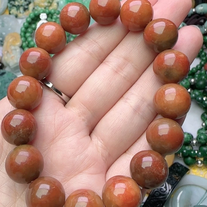 翡翠未镶嵌颈饰天然A货57