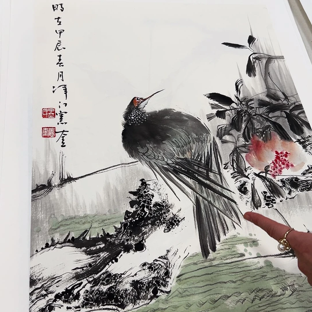 书法孟宪奎亲笔手绘