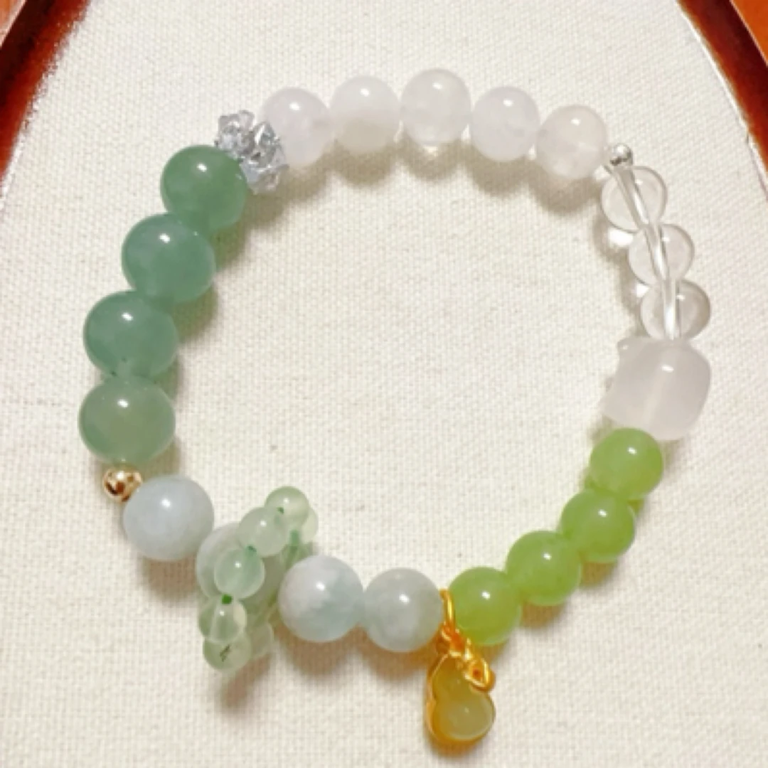 铜合金手链 手链定制 手串 串珠 吊坠