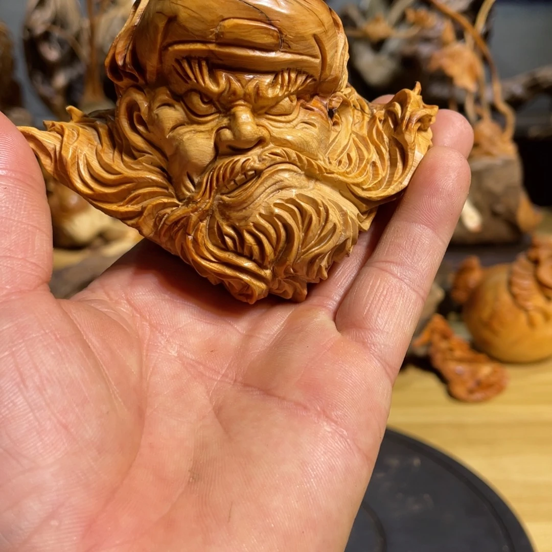 柏木太行崖柏工艺品