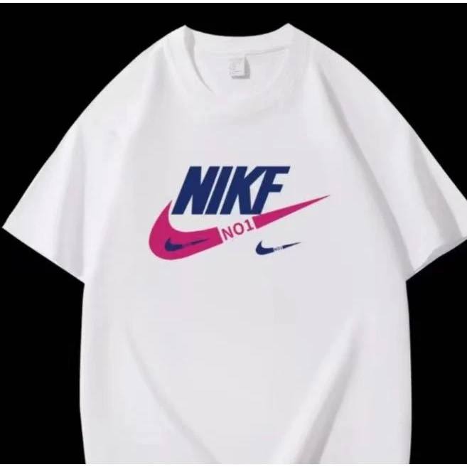 【一折粉丝福利】潮牌男女同款圆领百搭T恤