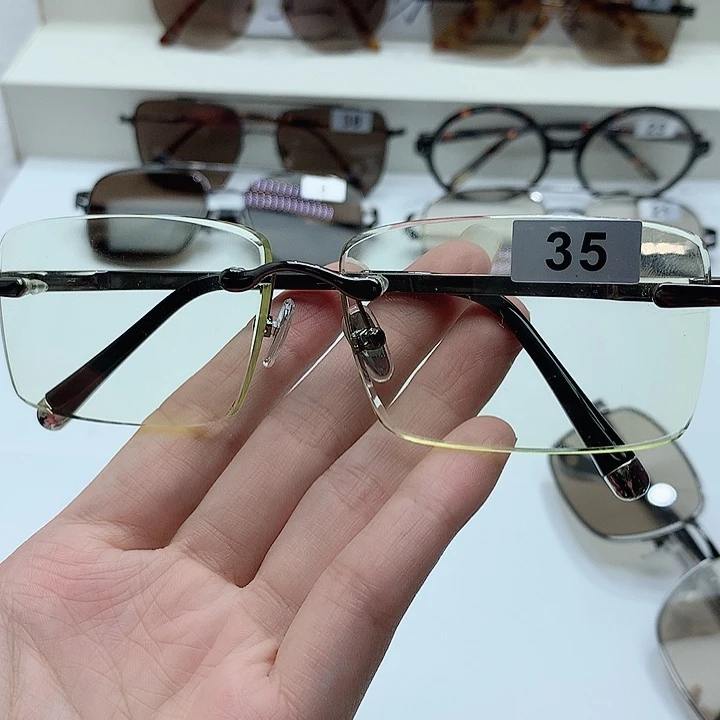 帝王绿竹叶青眼镜35
