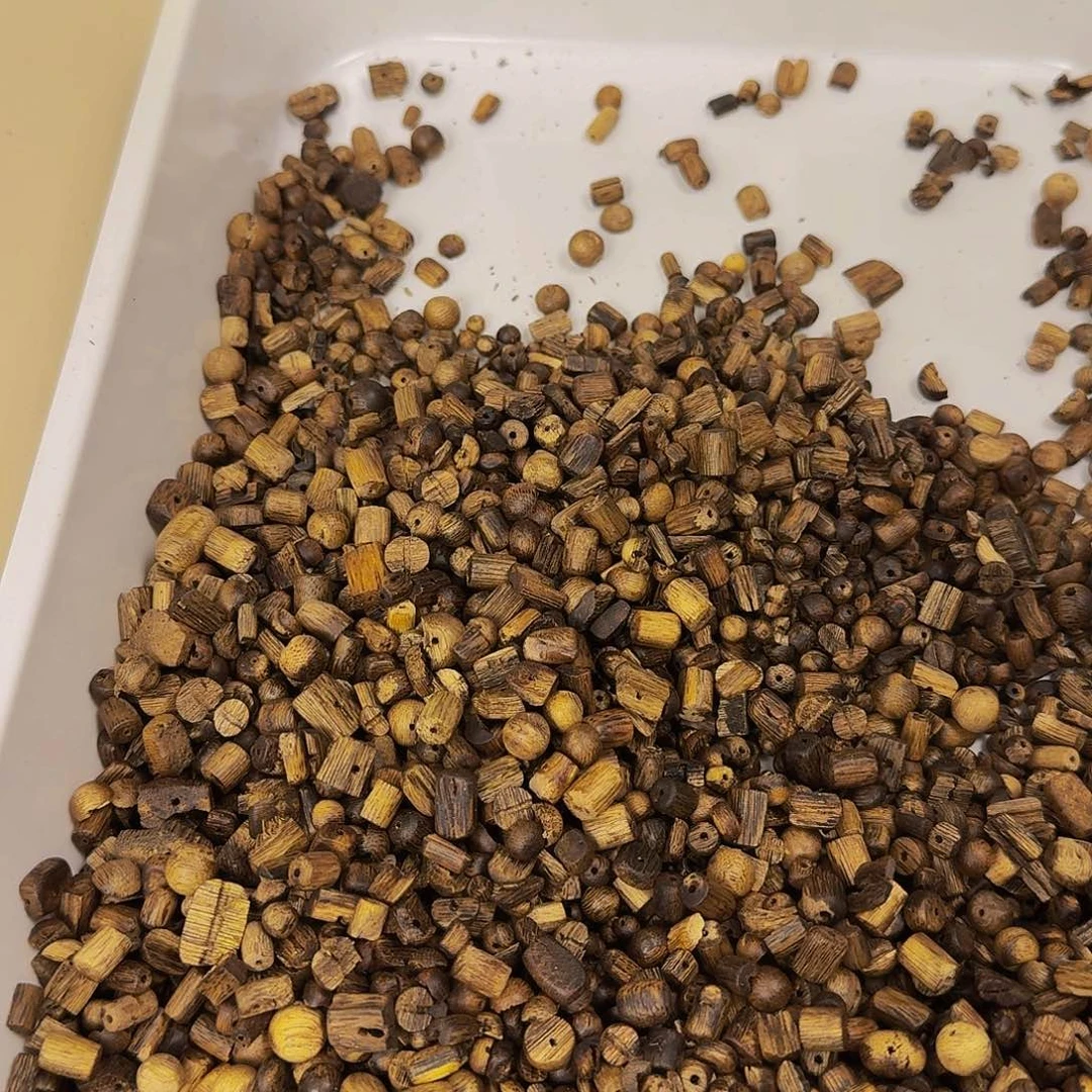 此***刻沉香碎屑沉香木醇化碎珠料50克