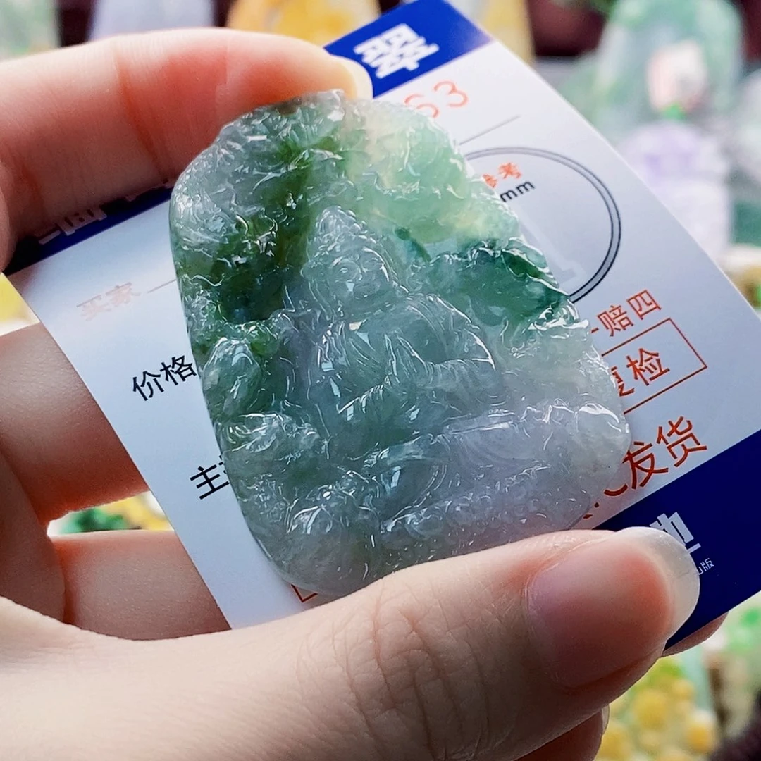 吊坠(不含链)未镶嵌翡翠?****?