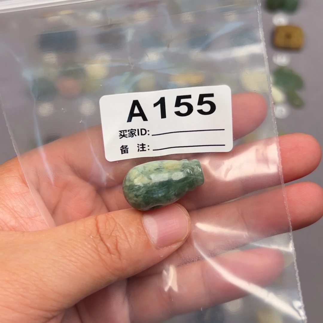 未镶嵌蛇纹石玉颈饰吉*