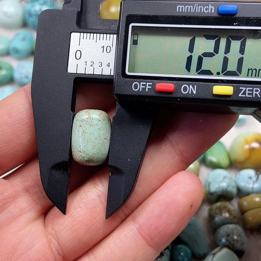 未镶嵌绿松石珠宝半成品