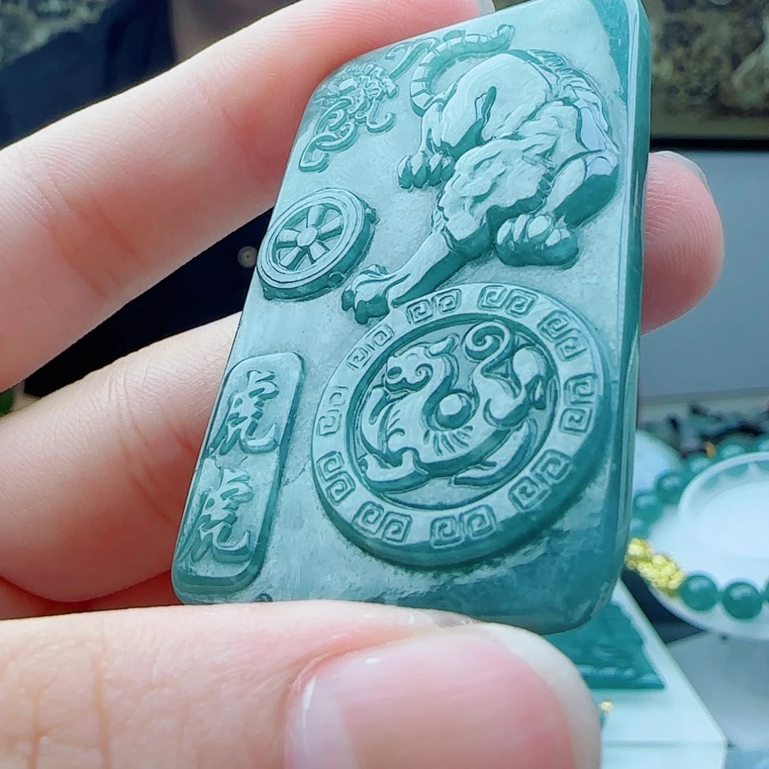 【闪购商品】颈饰未镶嵌翡翠99999999