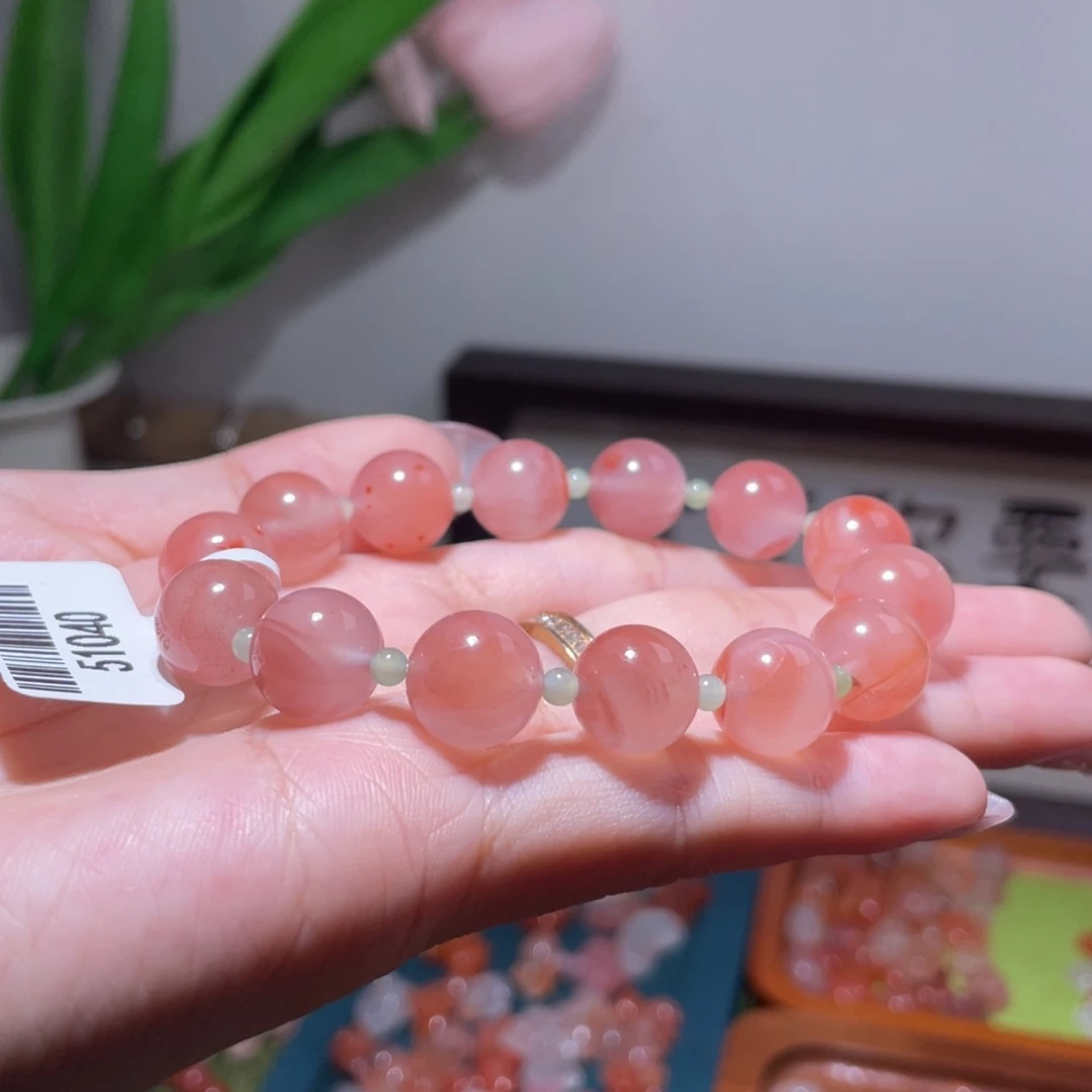 南红玛瑙未镶嵌挂件51040