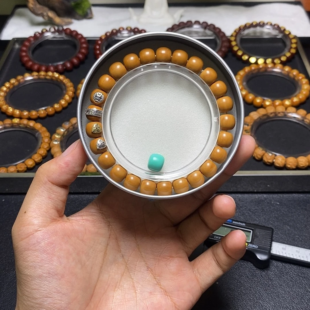 手串猴头核桃套标老邢尺寸10左右全品029号