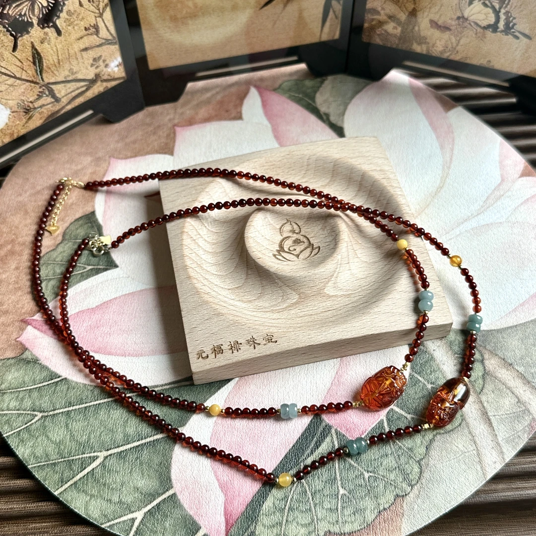 非金属布艺吊坠 【元福禄】貔貅款项链吊坠女款多样性发其一