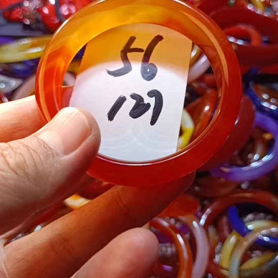 玛瑙/玉髓手镯未镶嵌