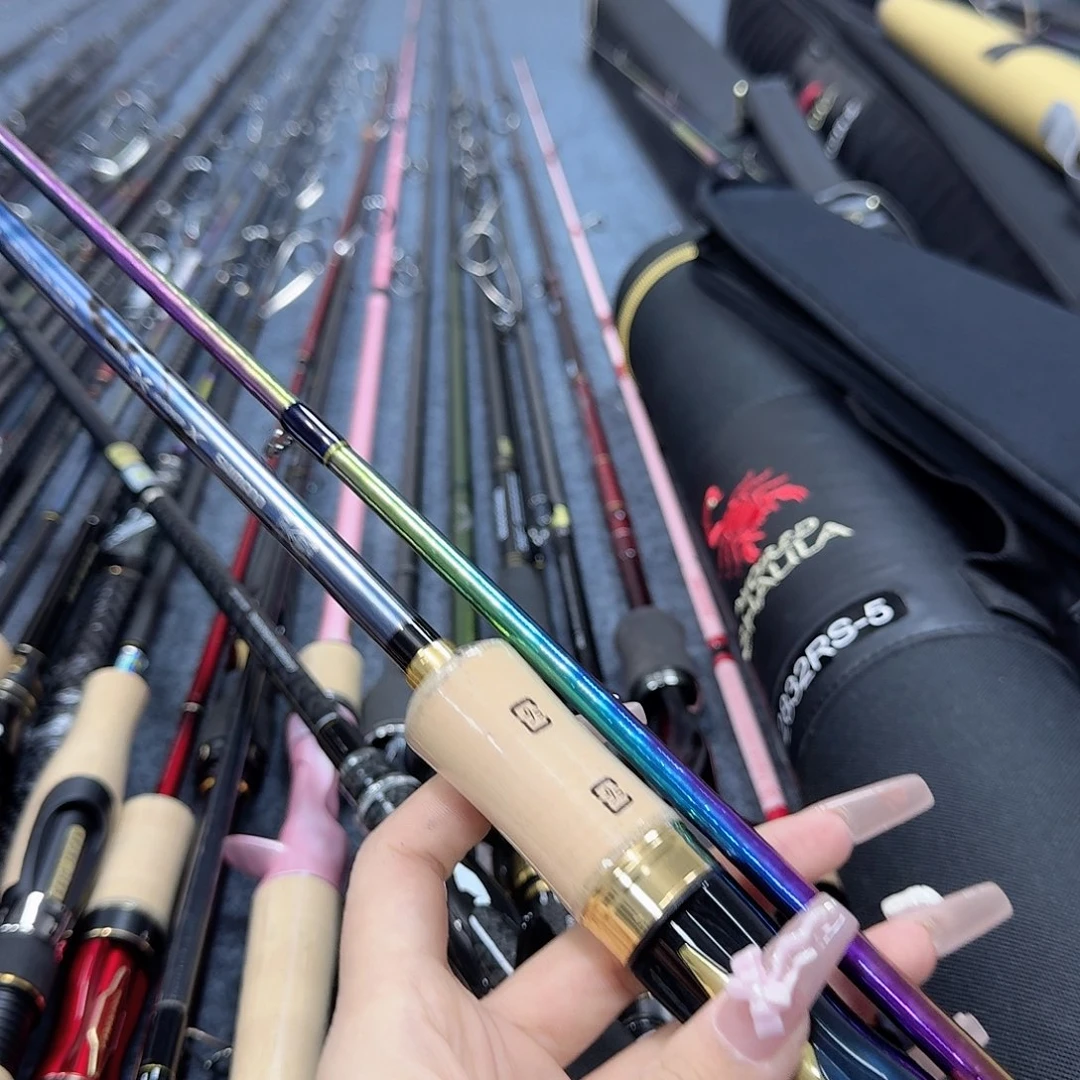 金***司碳素路亚两节直柄