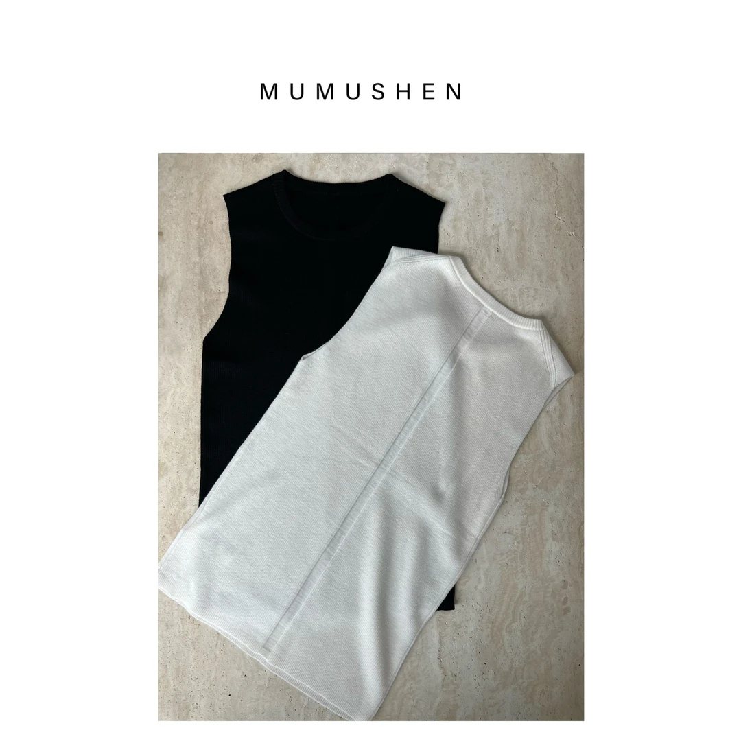 MUMUSHEN A017 超细羊毛背心【小坎肩】