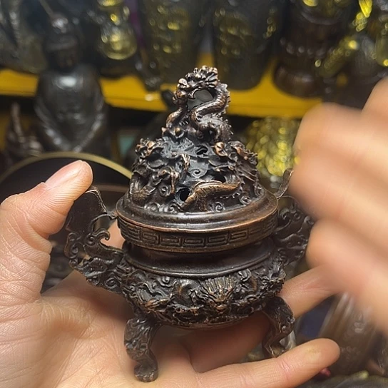 精美铜器精美摆件 