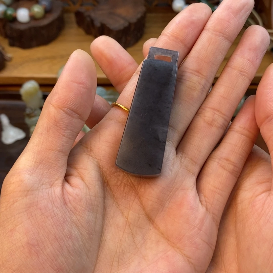 1***2颈饰未镶嵌和田玉