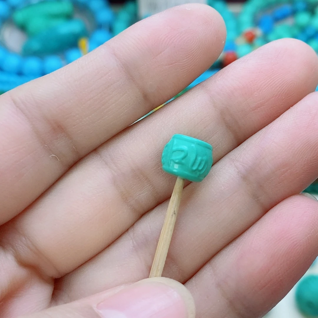 九字真言鼓珠一颗卡8.8mm