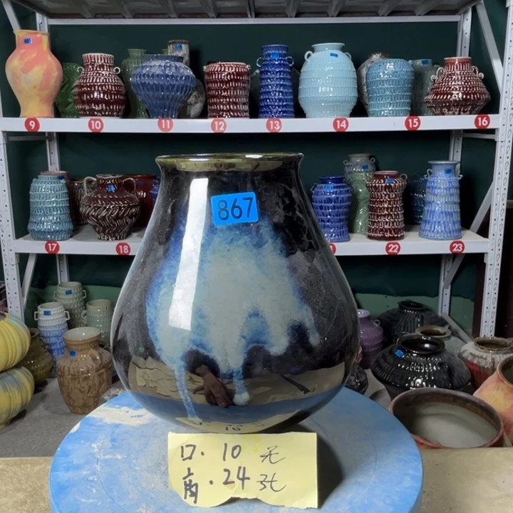 景德镇陶瓷花盆花器867