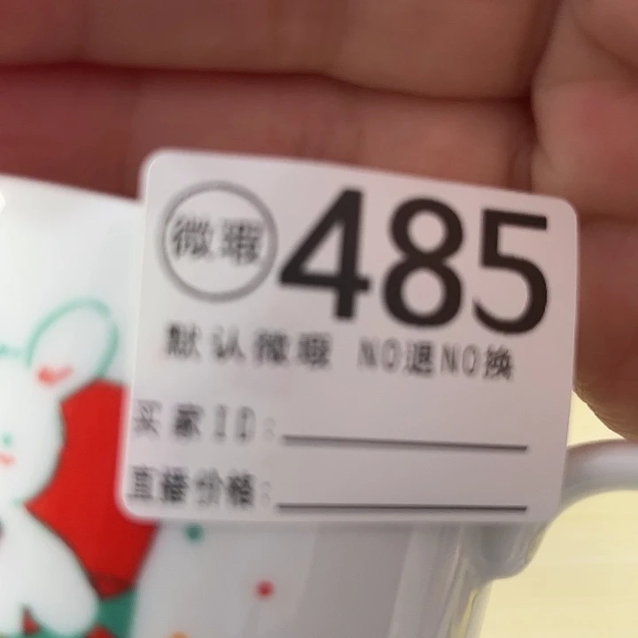 幸***王其他陶瓷水杯一物一闪