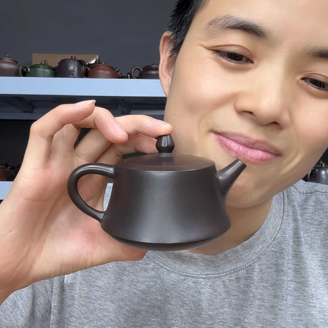 茶壶紫砂民间手艺人全手工制作