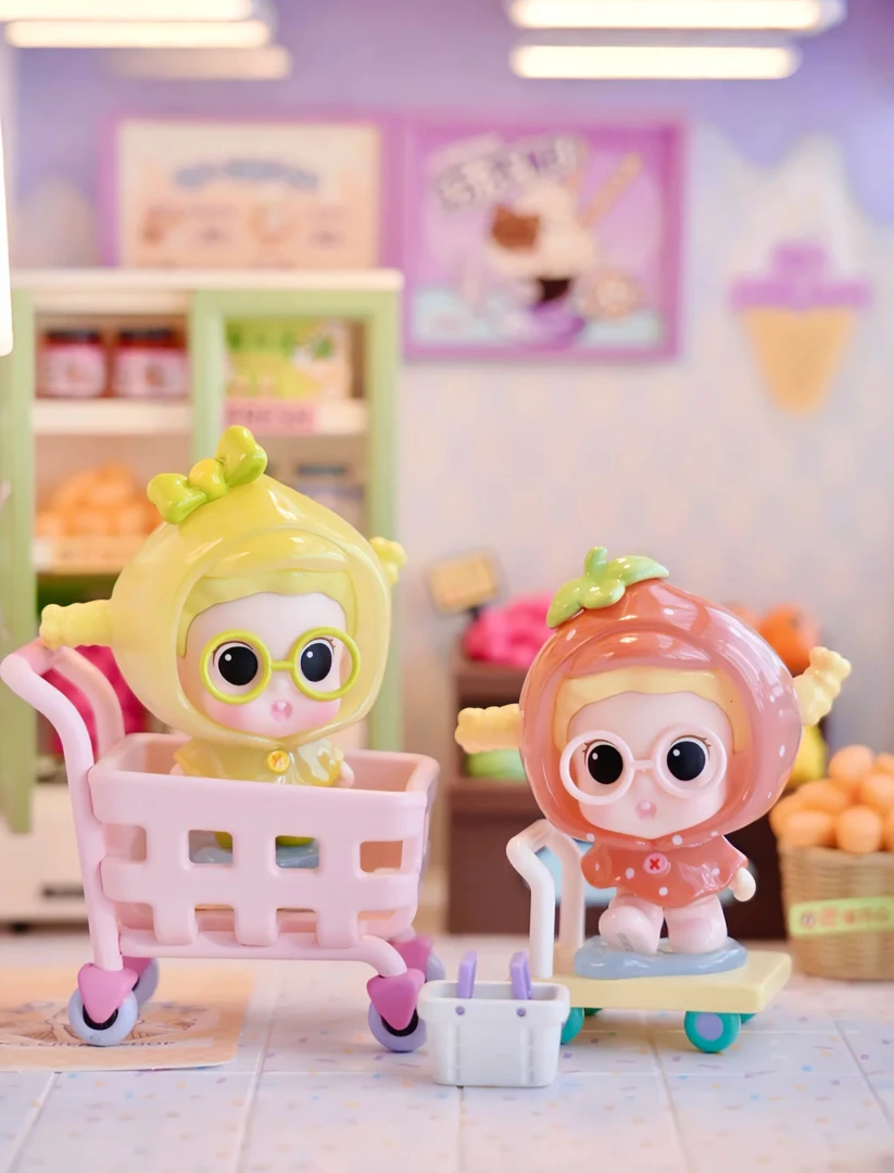 【一丁点】加加乐盲盒潮玩摆件