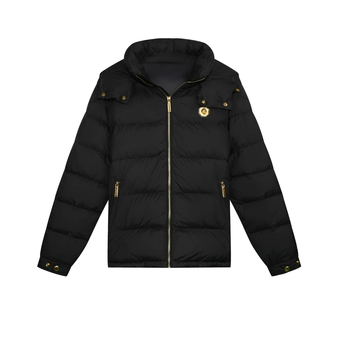 STEFANO GOOSE秋季上新男款金属装饰轻奢羽绒外套8232455566