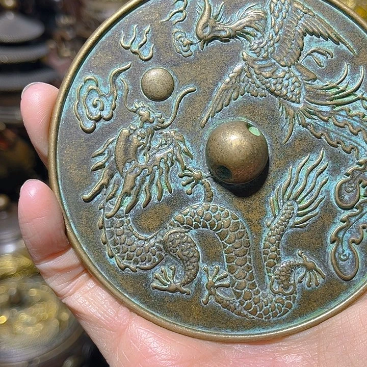 高端精美铜器摆件