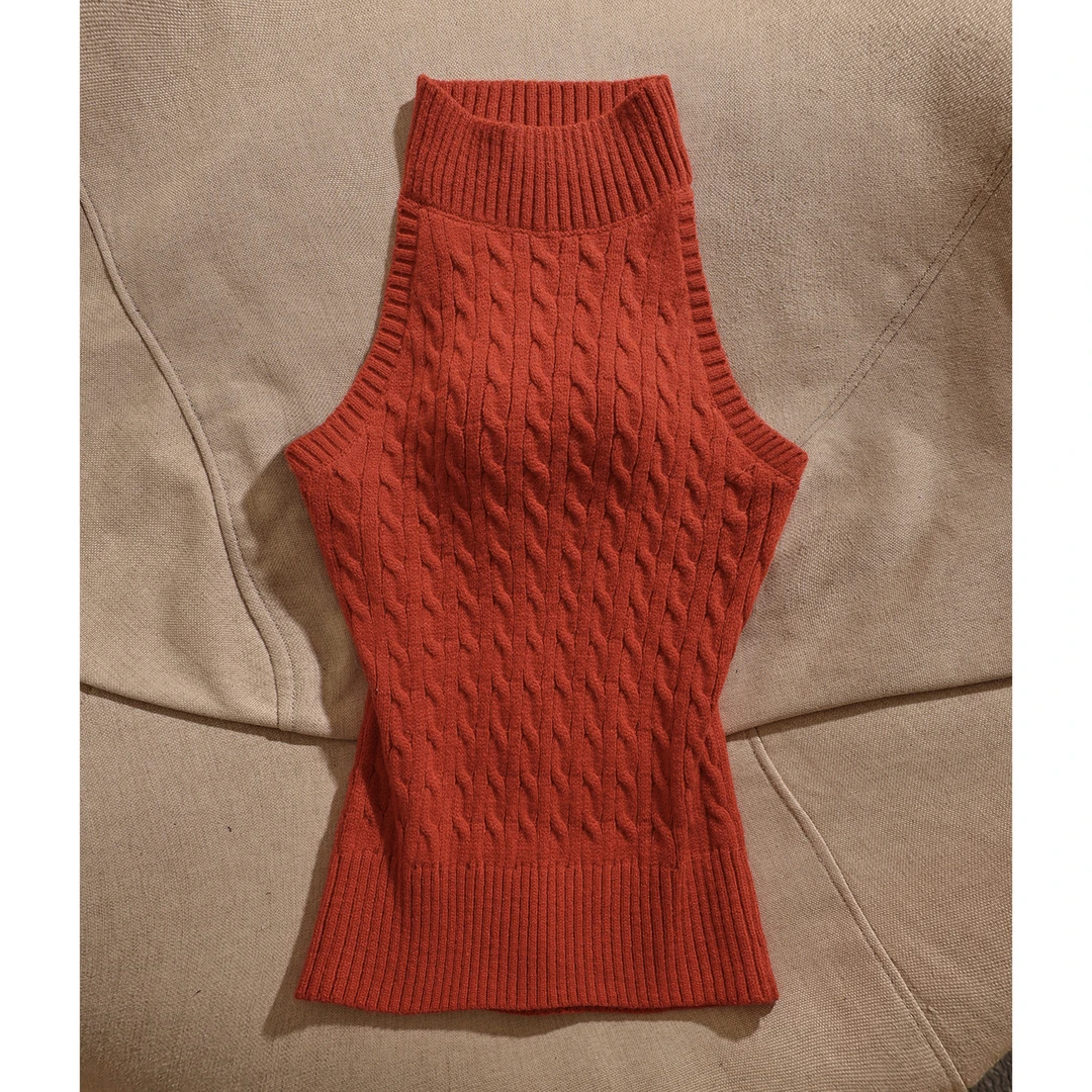 2025性感辣妹高级感气质吊带背心设计感显瘦纯欲外穿百搭小众上衣