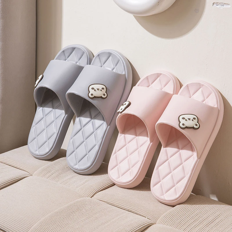 防滑软底踩屎感拖鞋女夏季室内家居2025新款浴室可爱凉拖情侣拖鞋