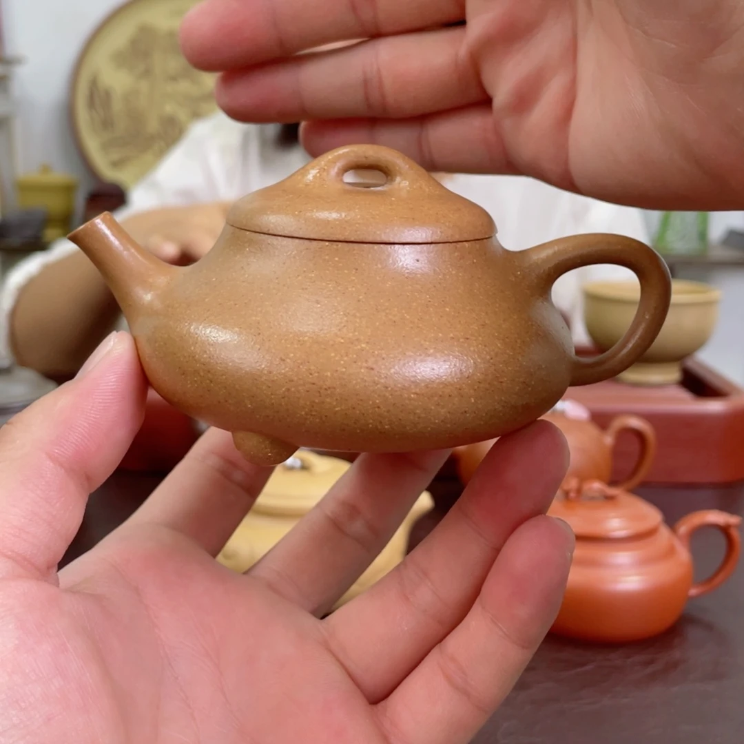 茶壶紫砂汉唐。