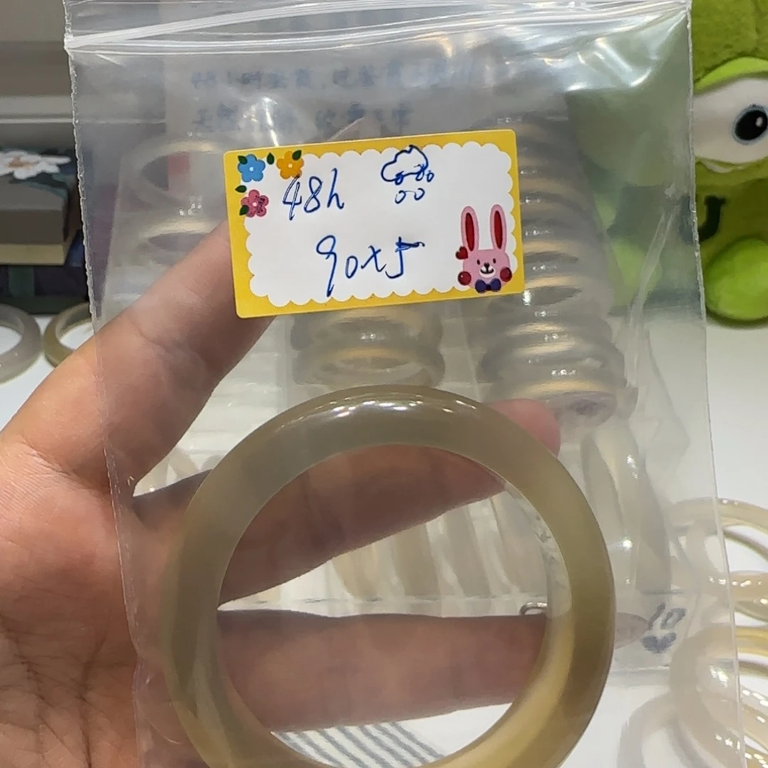 ****️玛瑙/玉髓手镯未镶嵌