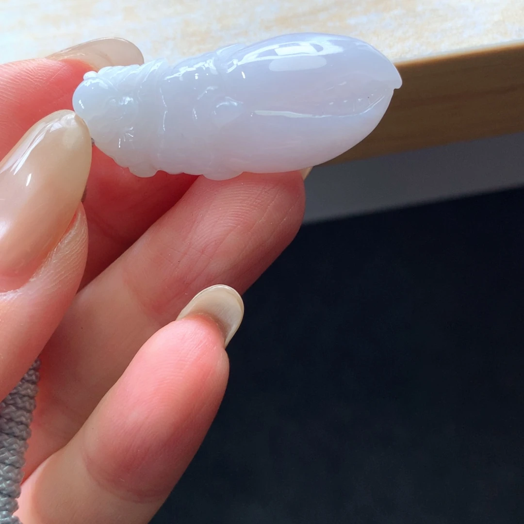 翡翠未镶嵌颈饰吊坠