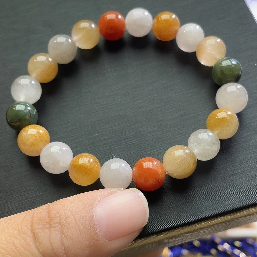 未镶嵌水晶手链手串