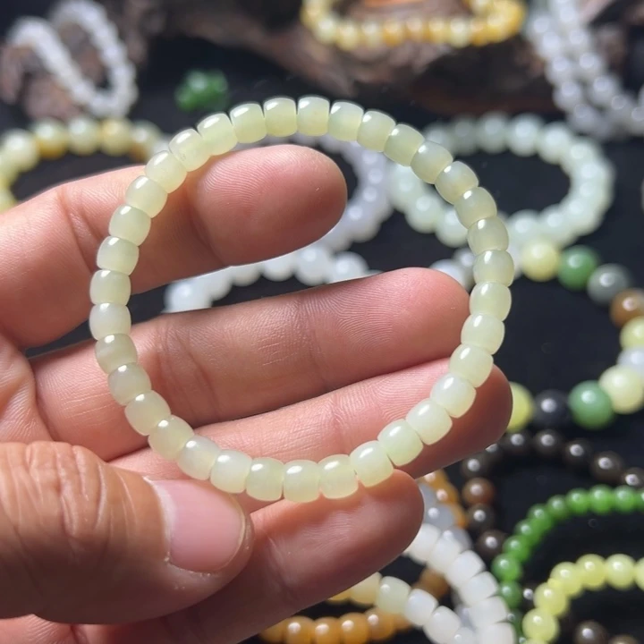 和田玉（糖玉）未镶嵌手串