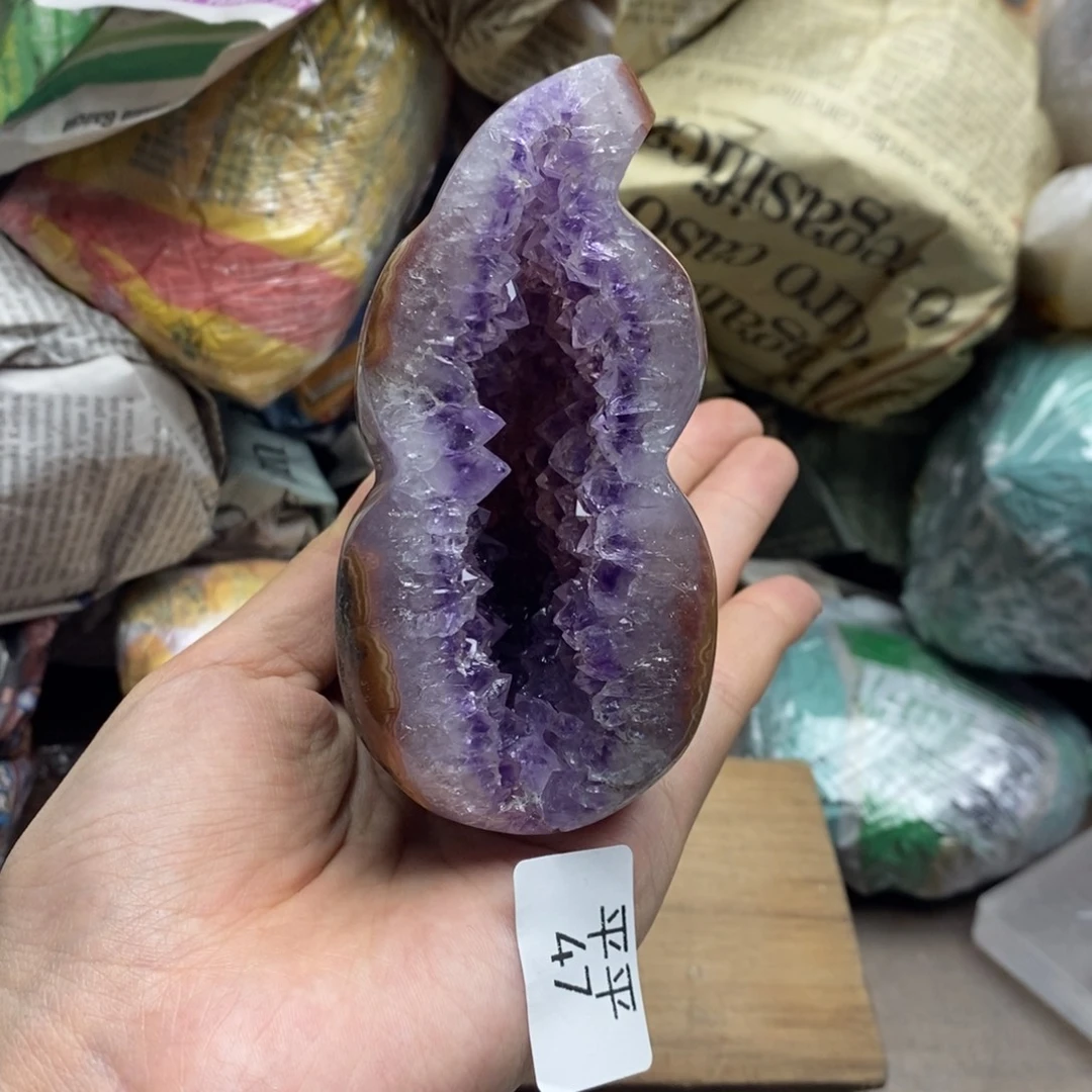 紫晶大型摆件（非配饰）未镶嵌