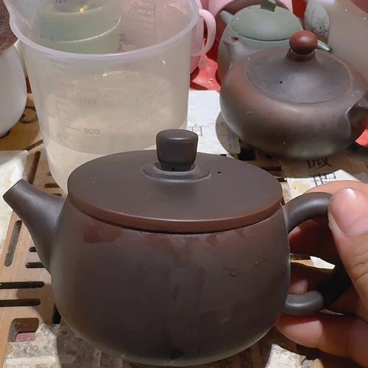 瑕疵茶具，介意勿拍