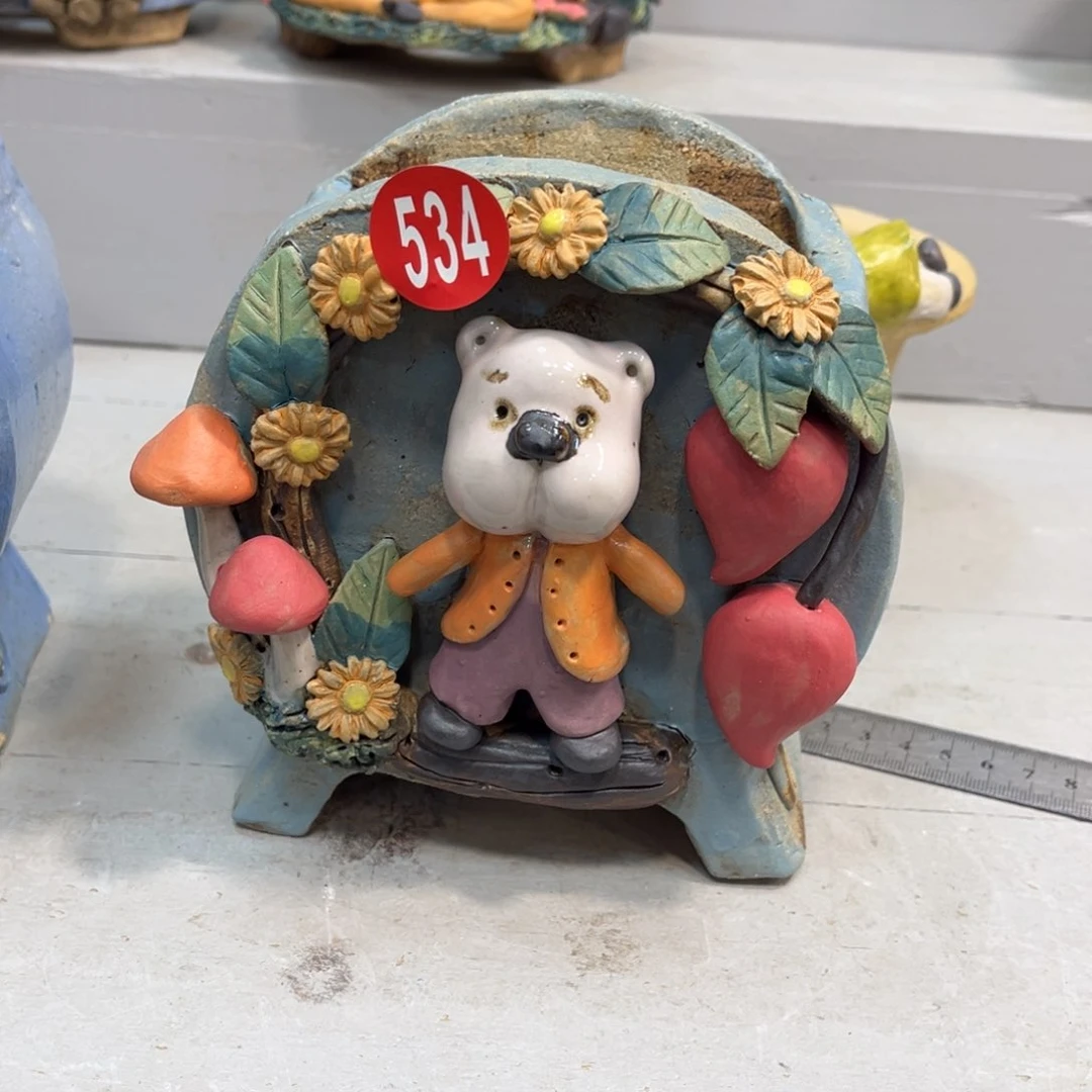 陶瓷534 号陶然花盆新年福利