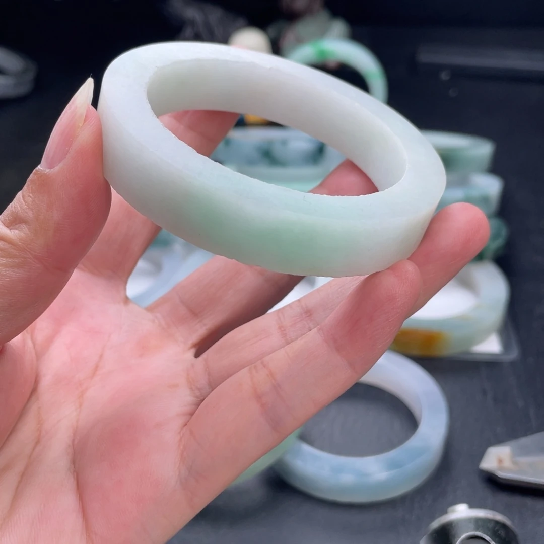 未镶嵌正圈定制翡翠