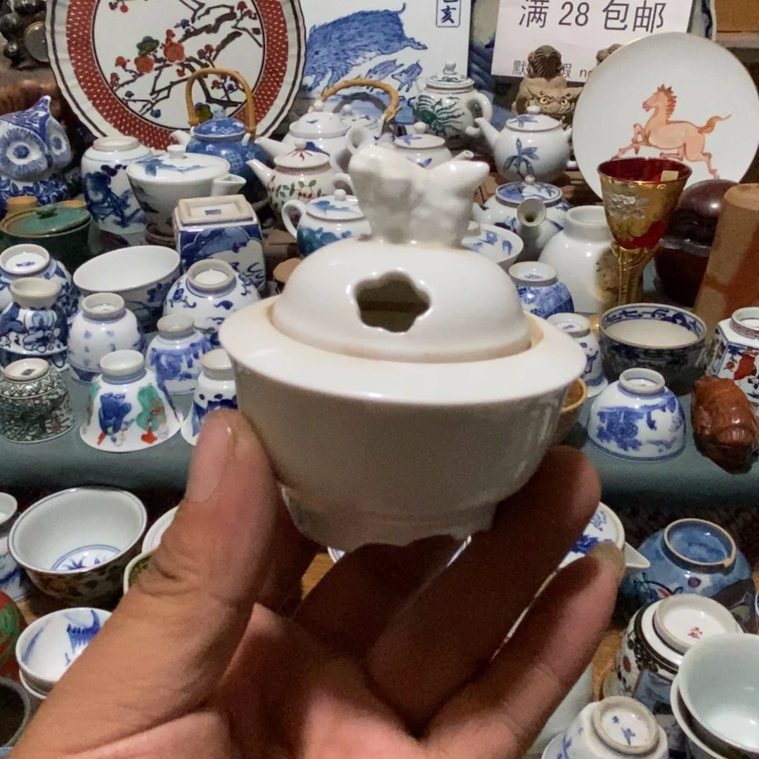 舶来瓷器满28包邮当日凑单