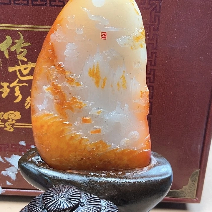 和田玉颈饰未镶嵌HX