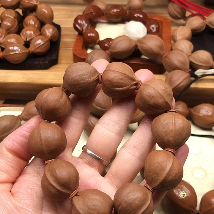 手串橄榄核梅林铁核21 X23